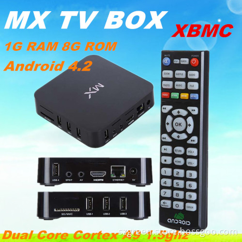 Factory Wholesale Cheapest Original Mx2 Mx TV Box